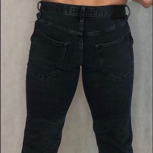 Express Men, Dark Blue Jean, Bootcut, Size 30 X 32